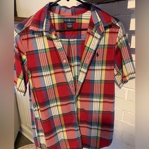 Ralph Lauren boys button down size XL 18-20